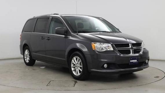 DODGE GRAND CARAVAN 2018 2C4RDGCG7JR304589 image